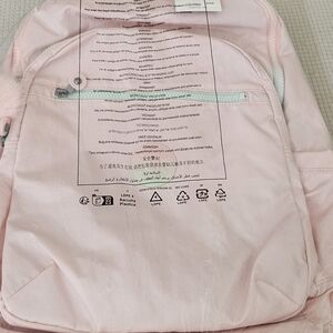 Kipling Blush Metallic Backpack